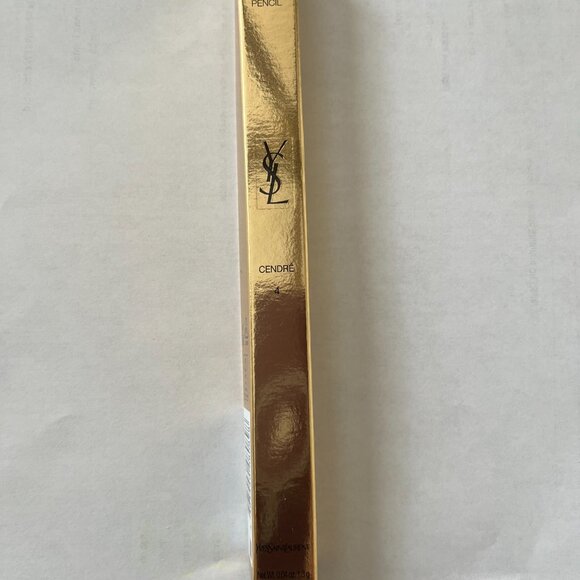 YSL DESSIN DES SOURCILS EYEBROW PENCIL Color: CENDRE - ASH COLOR #4 - Picture 5 of 5
